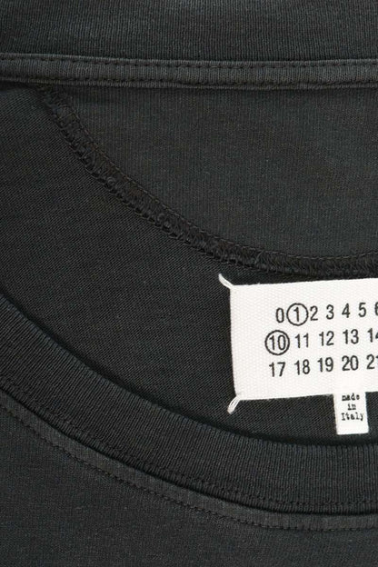 Maison Margiela 25AW BINGO Logo Print Long Sleeve Tee Black Size XL