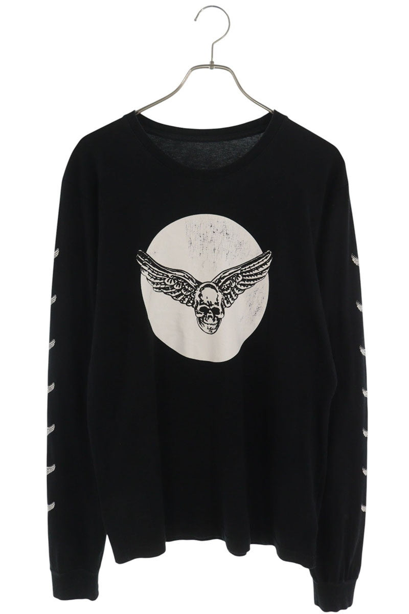 Chrome Hearts Mahalia Back Print Long Sleeve Tee Black Size M
