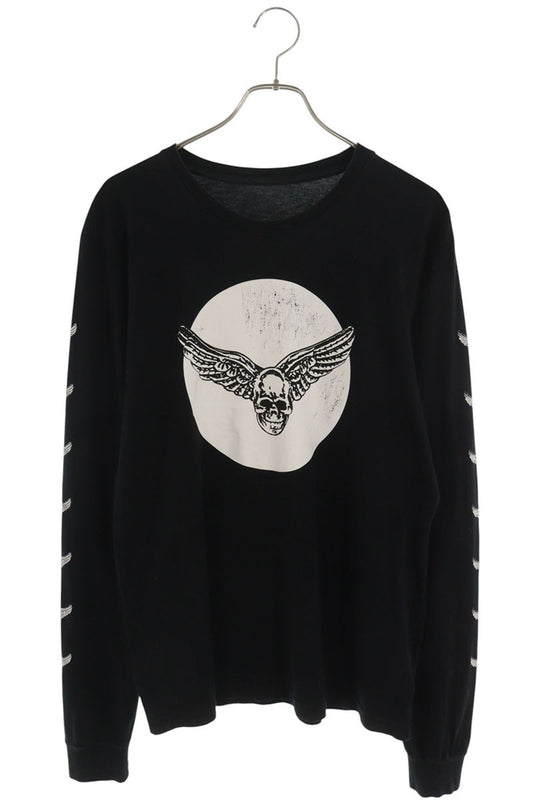 Chrome Hearts Mahalia Back Print Long Sleeve Tee Black Size M