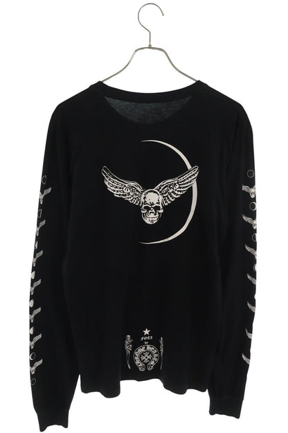 Chrome Hearts Mahalia Back Print Long Sleeve Tee Black Size M