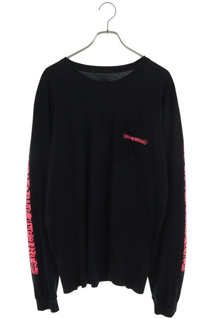 Chrome Hearts Logo Back Print Long Sleeve Tee Multi Size XL