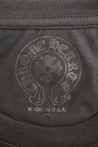Chrome Hearts Floral Horseshoe Back Print Long Sleeve Tee Size L