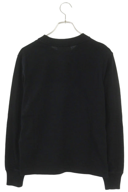 AMI Alexandre Mattiussi Heart Embroidered Cotton Long Sleeve Size XS