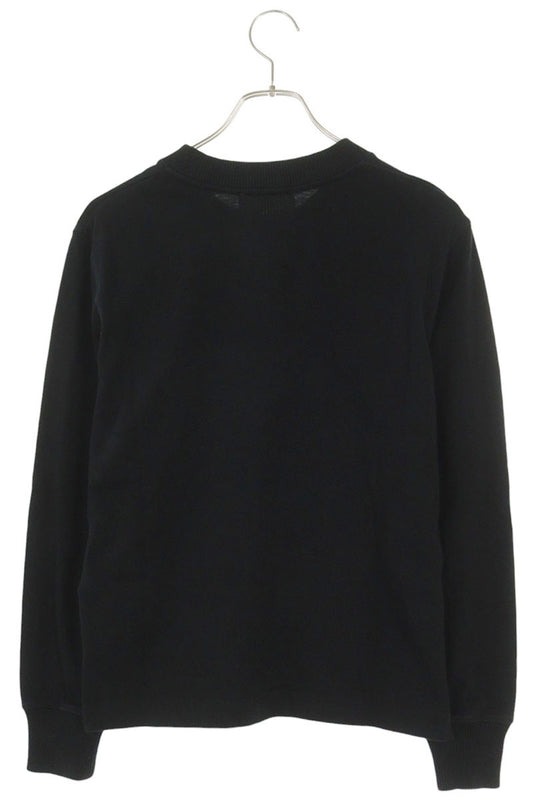 AMI Alexandre Mattiussi Heart Embroidered Cotton Long Sleeve Size XS