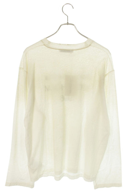 ACNE STUDIOS Logo Print Relaxed Fit Vintage Long Sleeve Tee Size S