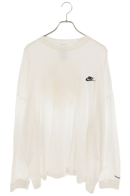 peaceminusone Back Flower Print Cotton Long Sleeve Size M