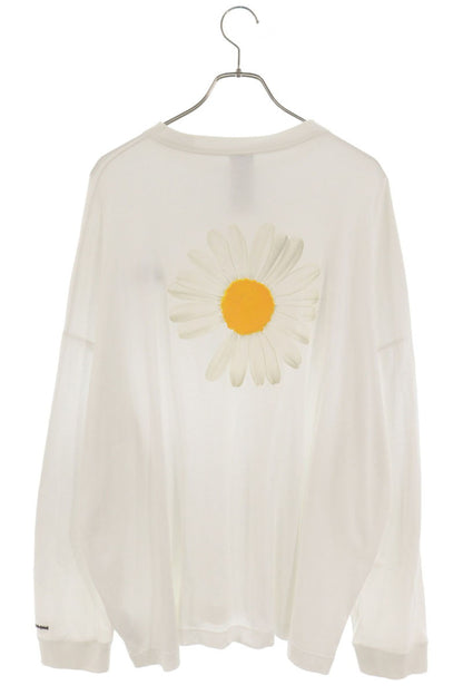 peaceminusone Back Flower Print Cotton Long Sleeve Size M