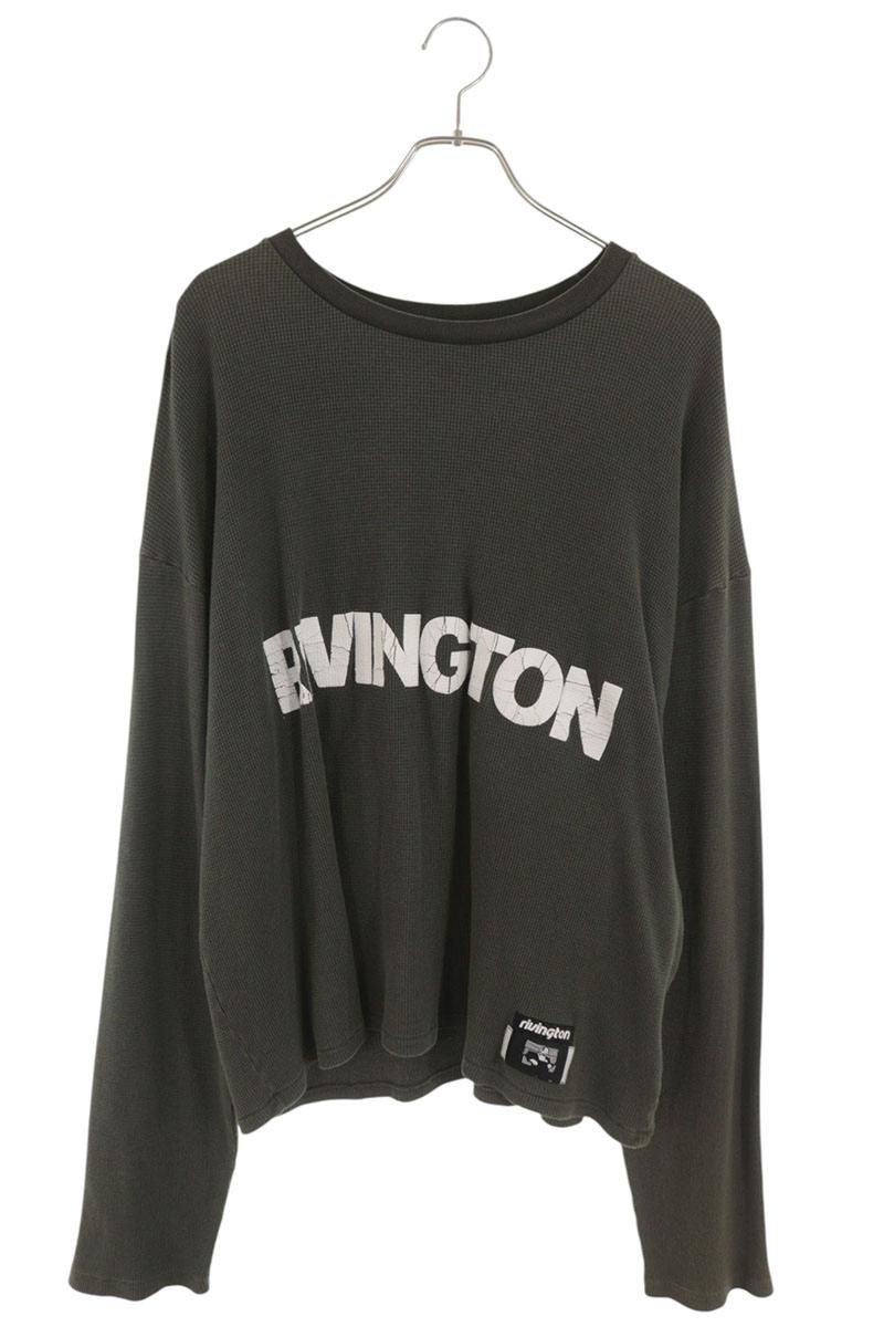 RIVINGTON roi Rebis ANTI DEATH THERMAL Long Sleeve Tee Size L