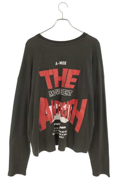 RIVINGTON roi Rebis ANTI DEATH THERMAL Long Sleeve Tee Size L