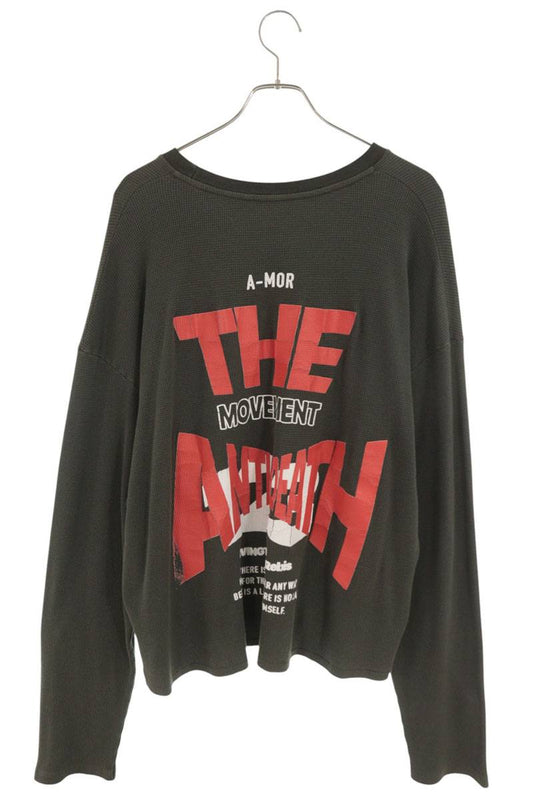 RIVINGTON roi Rebis ANTI DEATH THERMAL Long Sleeve Tee Size L