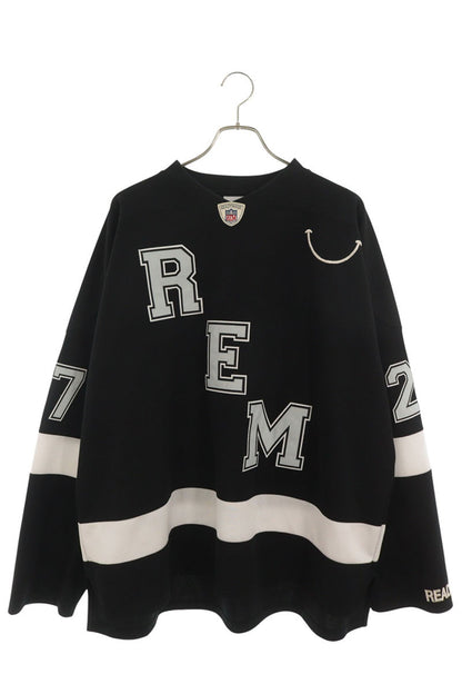 READYMADE Smile Game Shirt Long Sleeve Black Size 2