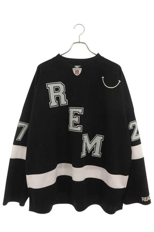 READYMADE Smile Game Shirt Long Sleeve Black Size 2