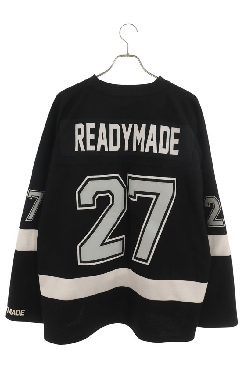 READYMADE Smile Game Shirt Long Sleeve Black Size 2