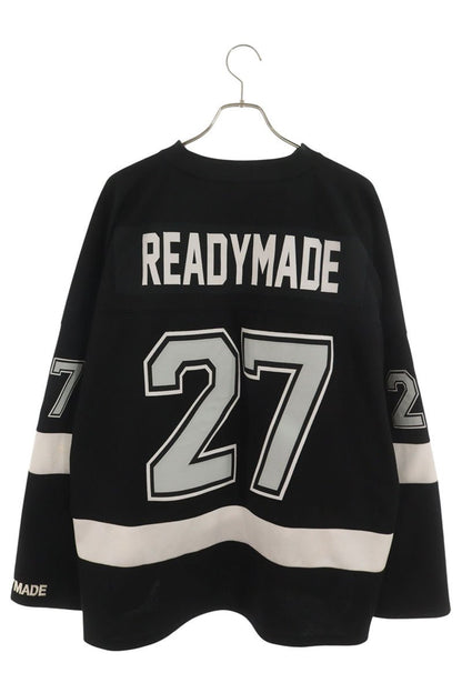 READYMADE Smile Game Shirt Long Sleeve Black Size 2