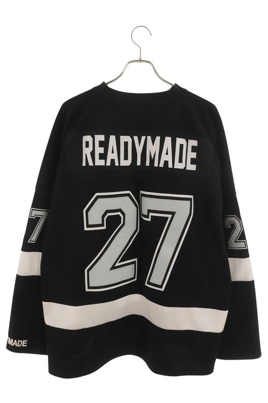 READYMADE Smile Game Shirt Long Sleeve Black Size 2