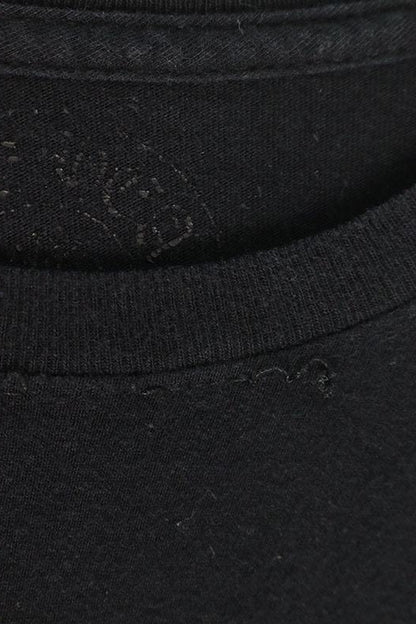 Chrome Hearts Sleeve CH Plus Print Long Sleeve Tee Black Size S