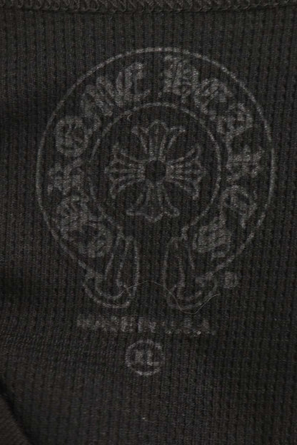 Chrome Hearts Thermal Long Sleeve Vine Dagger Print Black Size XL