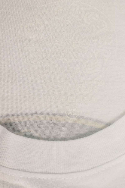 Chrome Hearts Back Horseshoe Camo Print Tee Wht/Grn Size XL