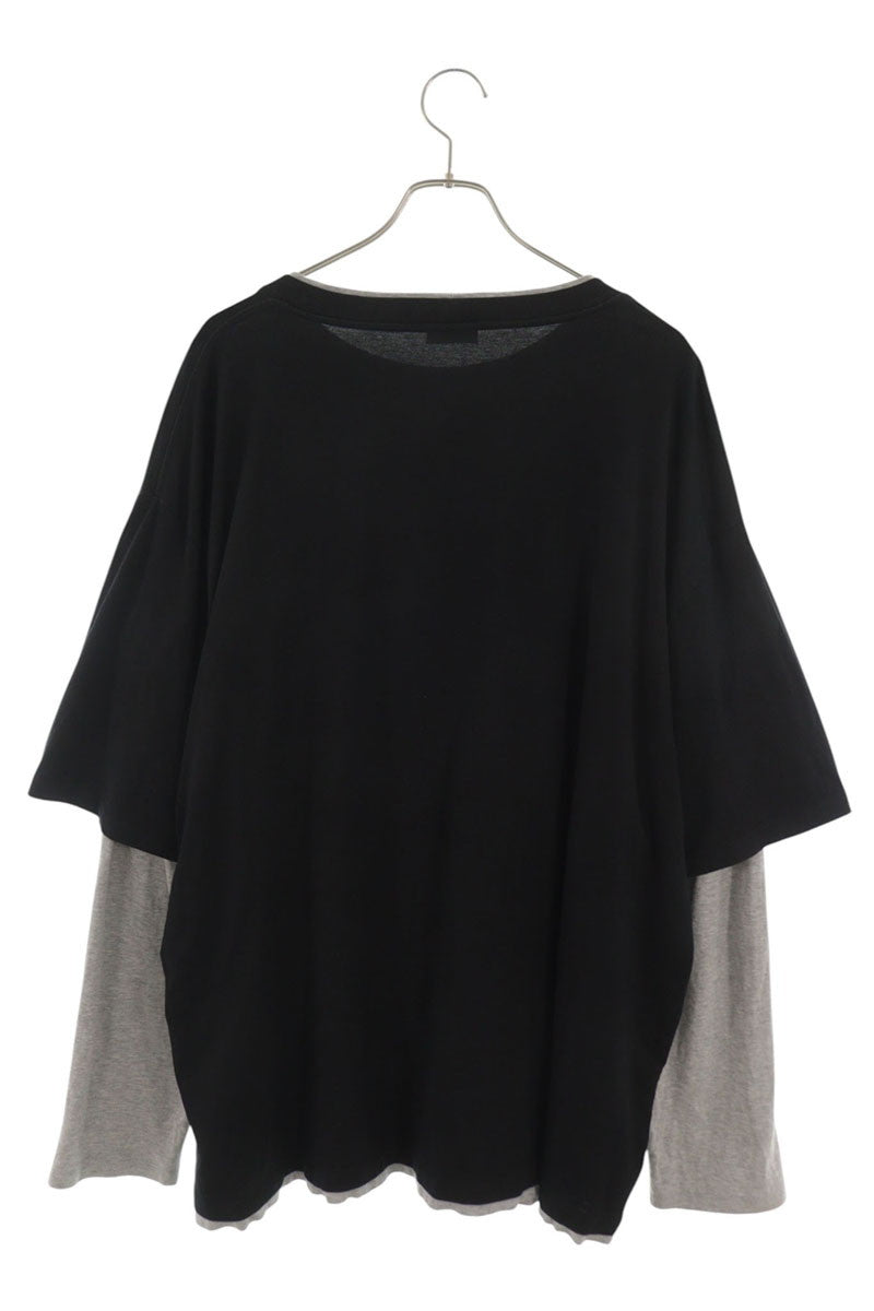 CELINE 23SS Skater Layered Long Sleeve Tee Multi Size L