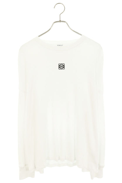 LOEWE Oversized Long Sleeve Tee White Size L