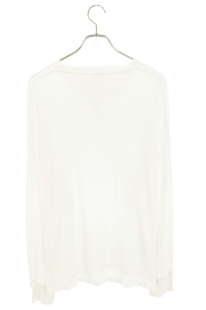 LOEWE Oversized Long Sleeve Tee White Size L