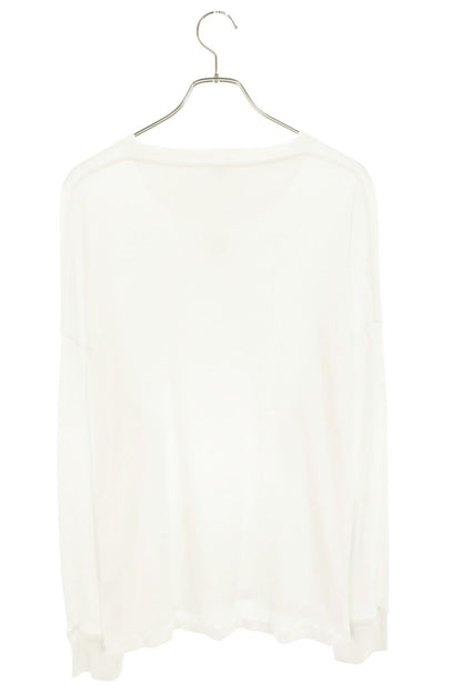LOEWE Oversized Long Sleeve Tee White Size L