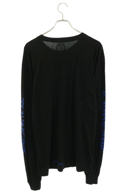 Chrome Hearts Neck Logo Print Long Sleeve Tee Size L