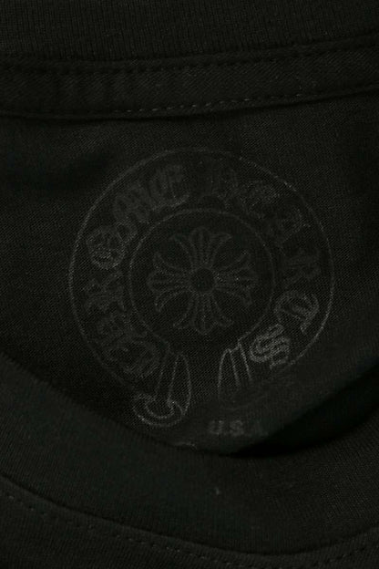 Chrome Hearts Floral Sleeve Horseshoe Long Sleeve Tee Mlt Size M