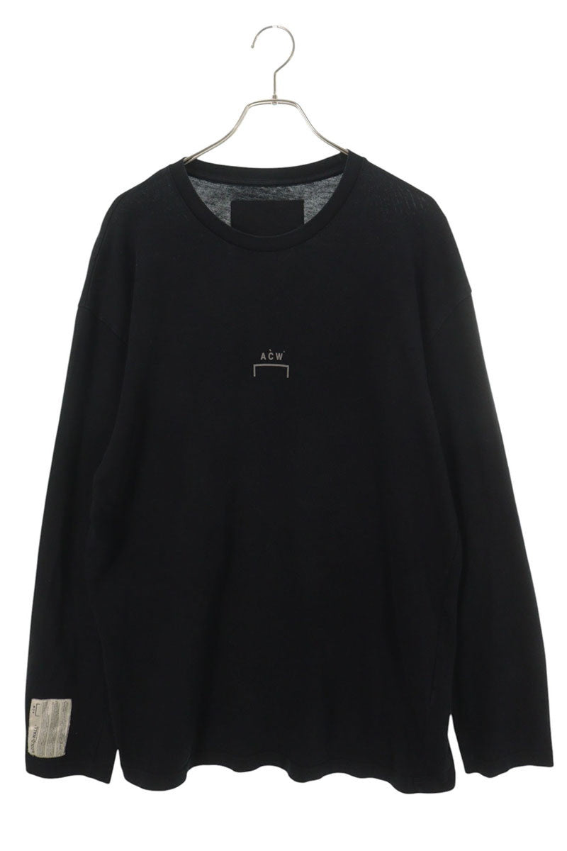 A-COLD-WALL Back Logo Long Sleeve Tee Size L