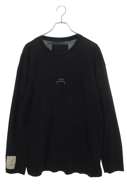 A-COLD-WALL Back Logo Long Sleeve Tee Size L