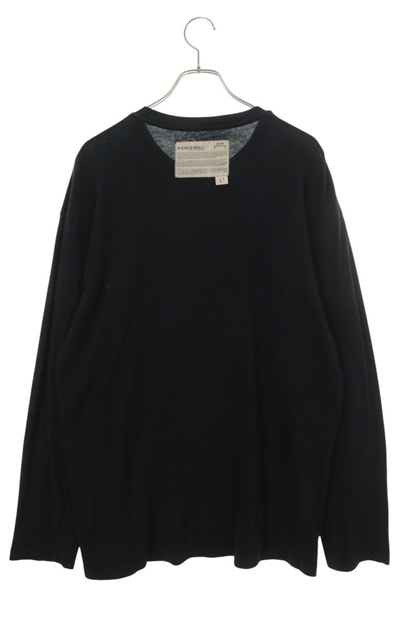 A-COLD-WALL Back Logo Long Sleeve Tee Size L