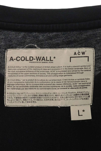 A-COLD-WALL Back Logo Long Sleeve Tee Size L