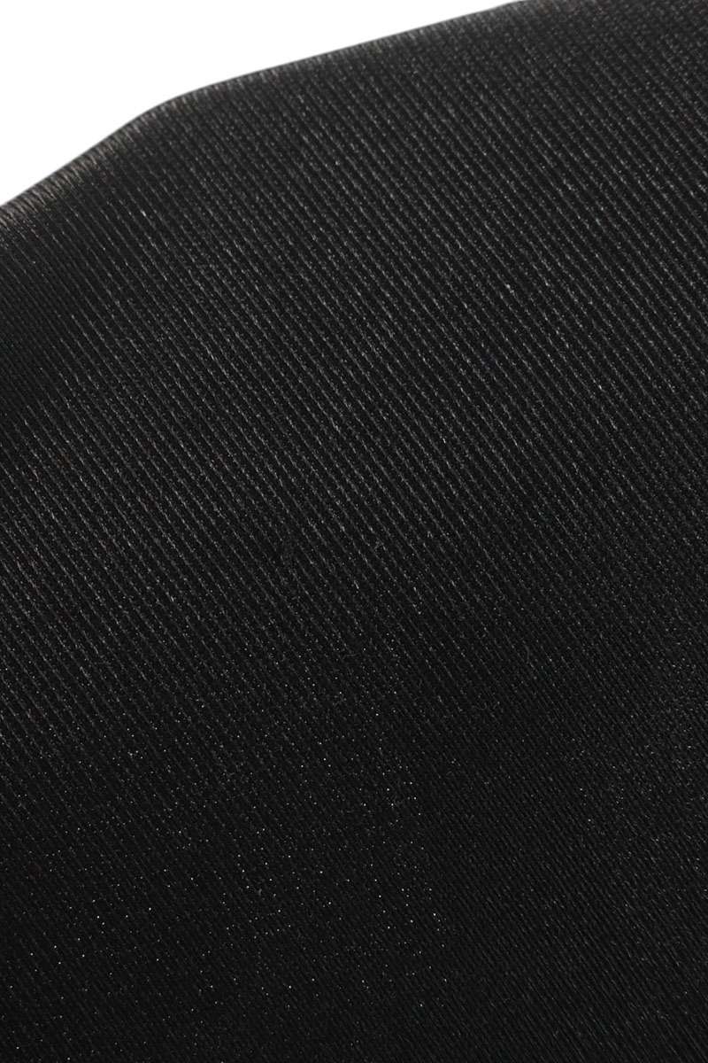HYSTERIC GLAMOUR Mesh Hockey Long Sleeve Black Size M