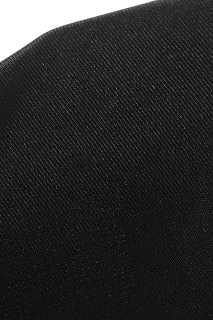 HYSTERIC GLAMOUR Mesh Hockey Long Sleeve Black Size M