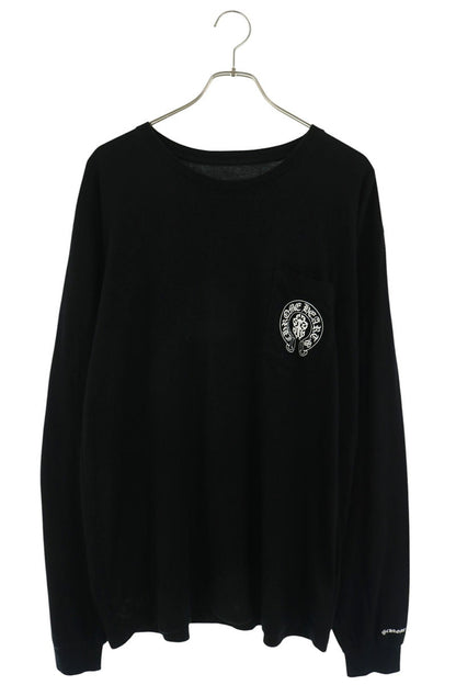 Chrome Hearts American Flag Triple Cross Long Sleeve Tee Size XL
