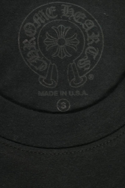 Chrome Hearts Floral Horseshoe Print Long Sleeve Tee Size S