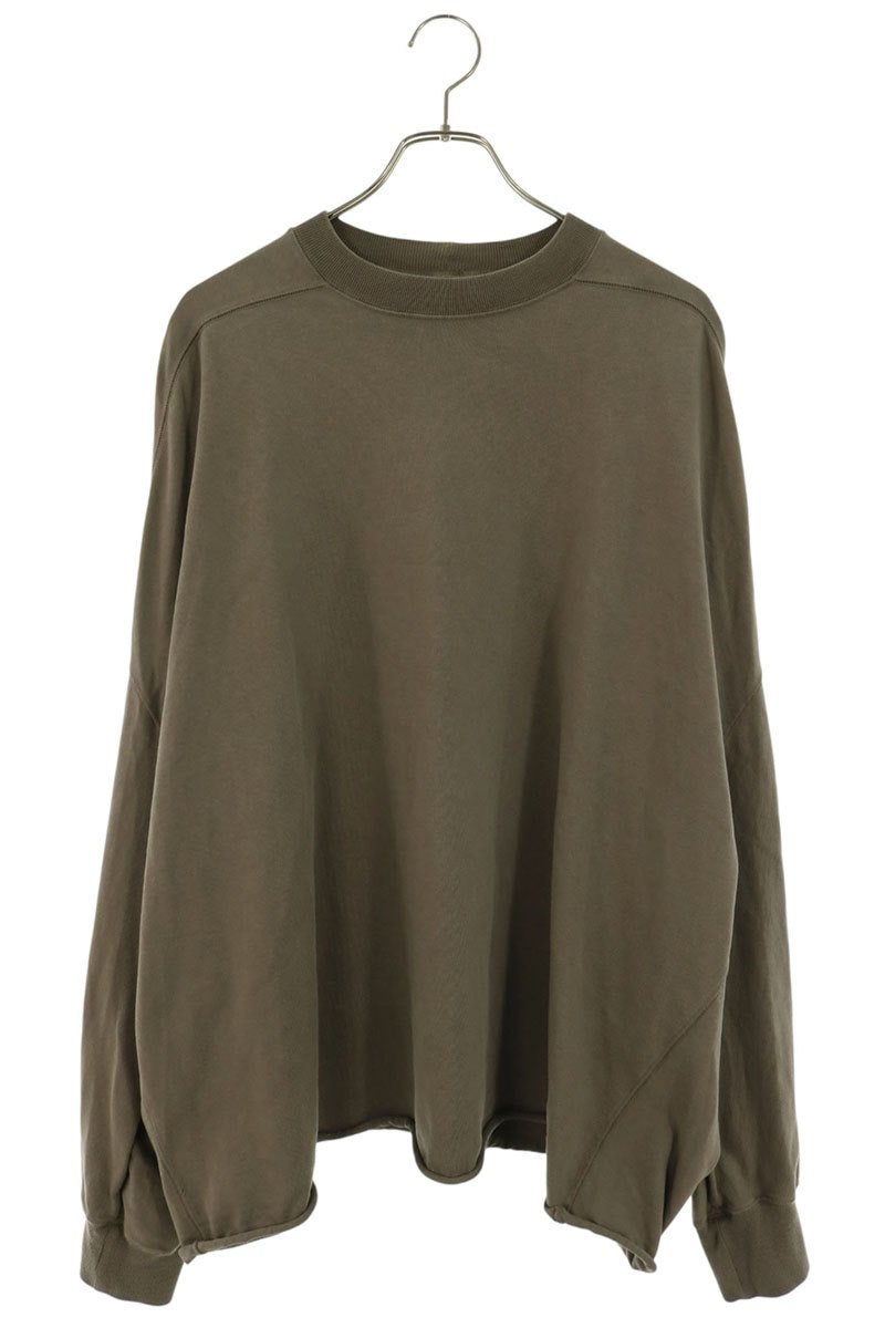 DRKSHDW Crater Long Sleeve Tee Gray Size ONE