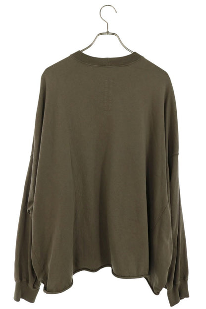 DRKSHDW Crater Long Sleeve Tee Gray Size ONE