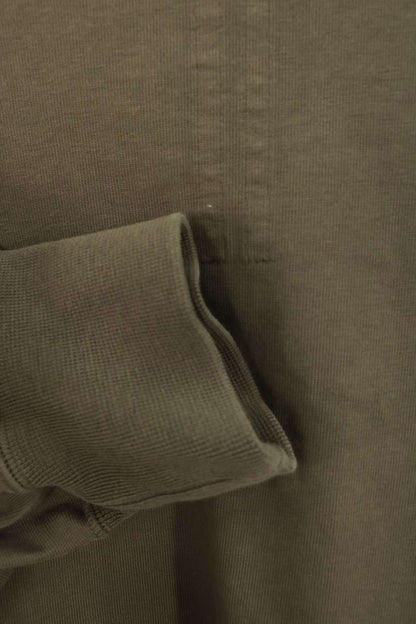 DRKSHDW Crater Long Sleeve Tee Gray Size ONE