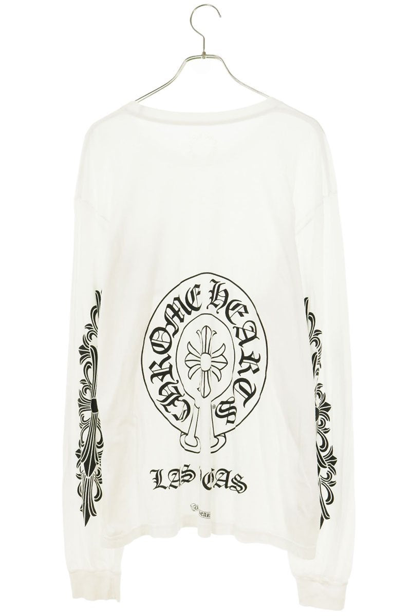 Chrome Hearts Las Vegas Ltd Back Sleeve Shirt Size XL