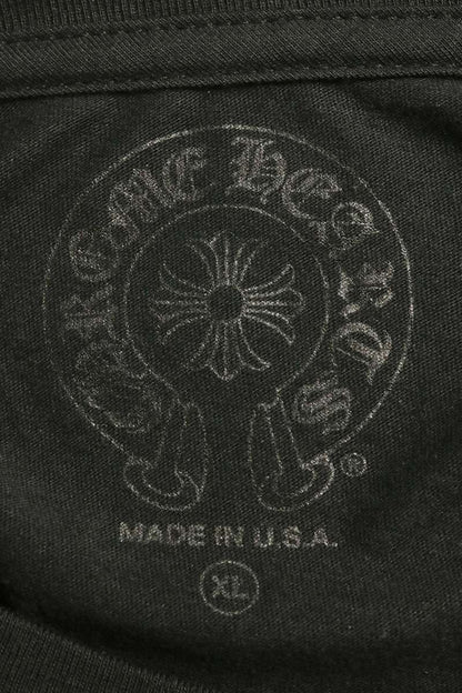 Chrome Hearts Sleeve Floral Back Horseshoe Long Sleeve Shirt Size XL
