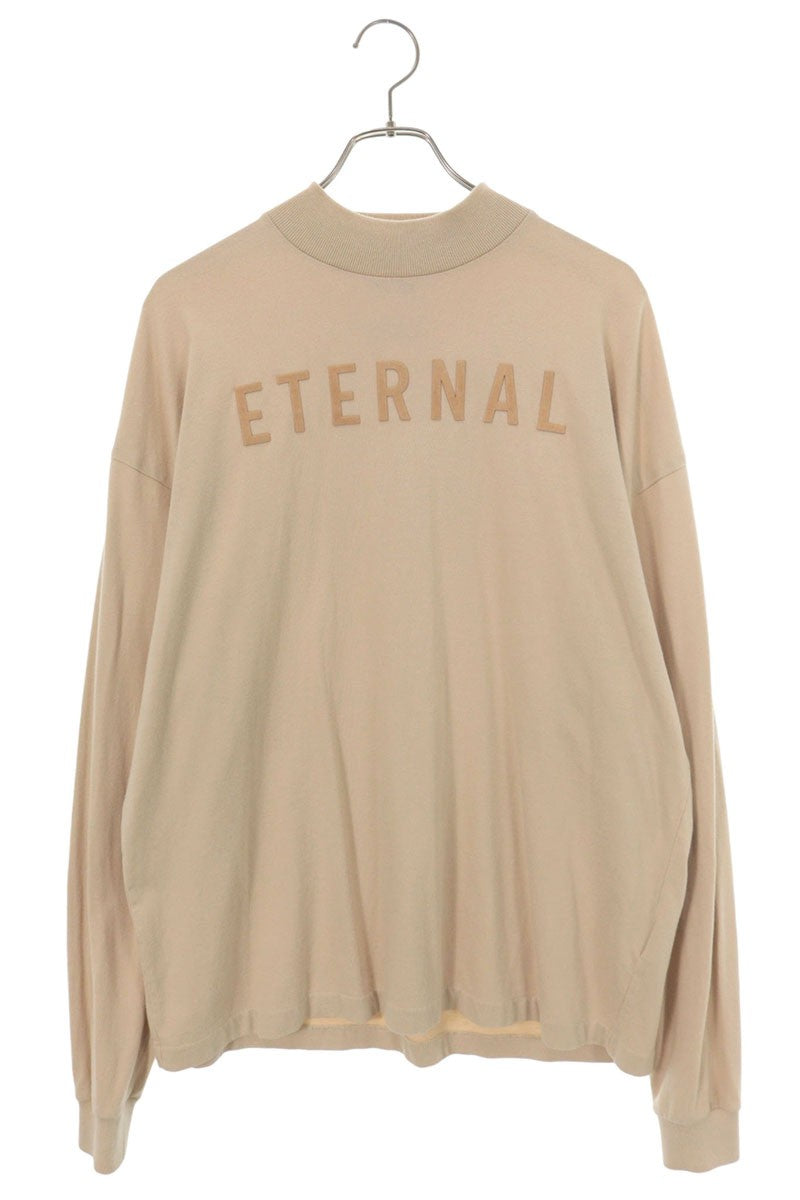 FEAR OF GOD Eternal Mock Neck Long Sleeve Shirt Size XS