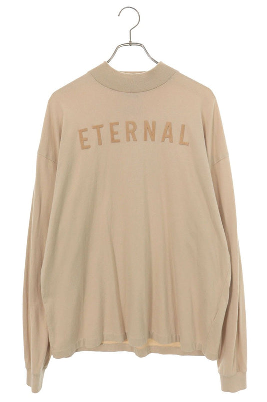 FEAR OF GOD Eternal Mock Neck Long Sleeve Shirt Size XS