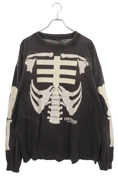 SAINT MICHAEL x Bounty Hunter 26SS Vintage Bone Long Sleeve Size XXL