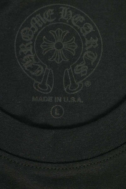 Chrome Hearts Floral Horseshoe Print Sleeve T-Shirt Size L