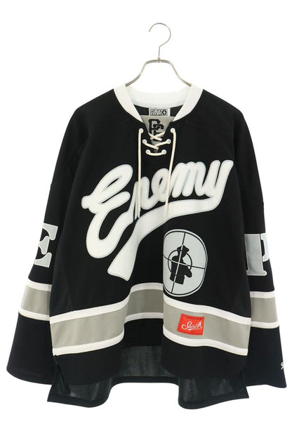 SAINT MICHAEL 24AW Logo Patch Hockey Shirt Long Sleeve Multi Size OS