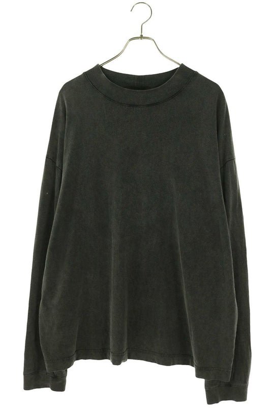 ACNE STUDIOS Back Rubber Logo Long Sleeve Shirt Size M