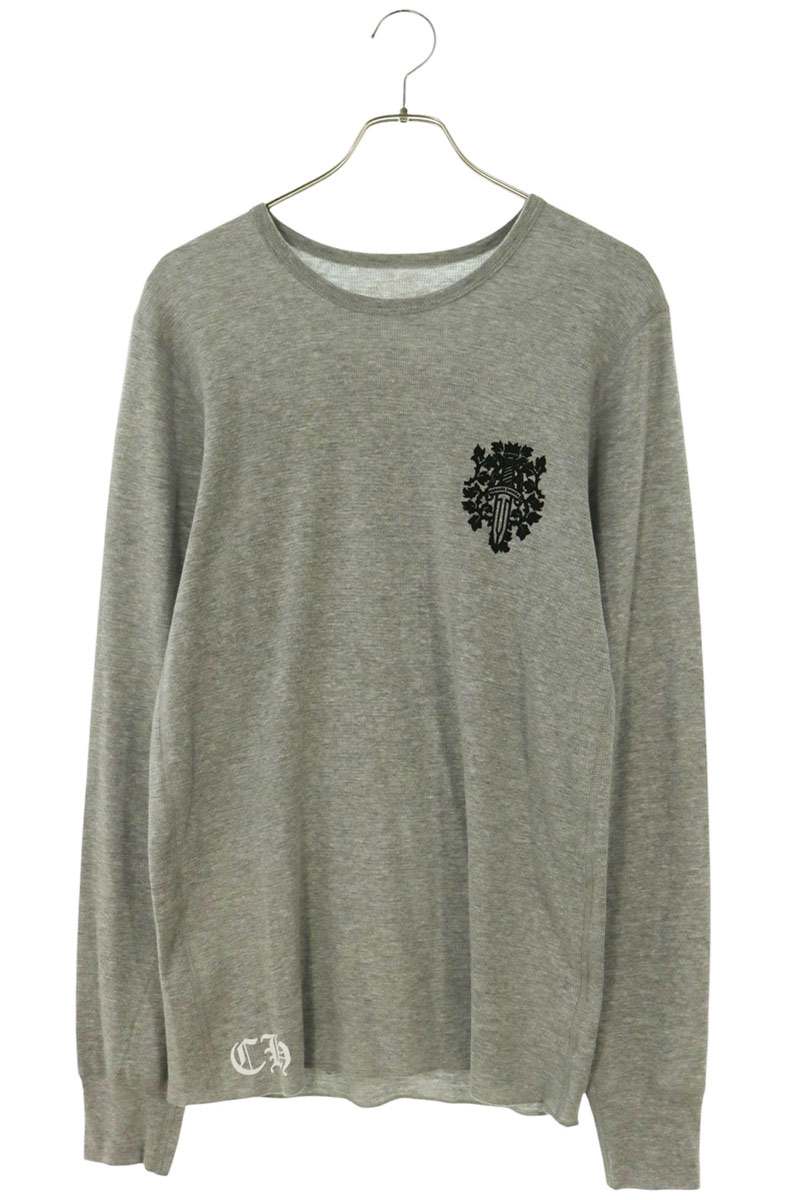 Chrome Hearts Vine Dagger Print Thermal Gray Size L
