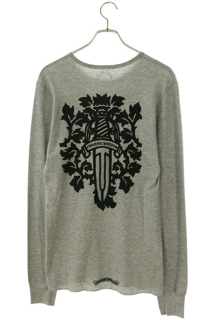 Chrome Hearts Vine Dagger Print Thermal Gray Size L
