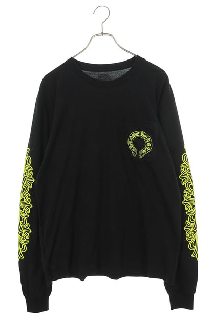 Chrome Hearts Floral Sleeve Back T-Shirt Multi Size L